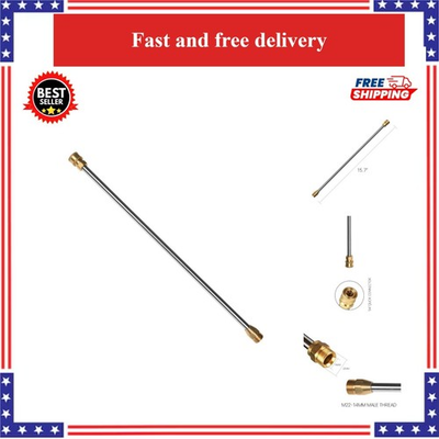 #ad Pressure Washer Wand Stainless Steel Quick Connect 16quot; 5000 PSI $26.99