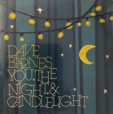 Dave Barnes: You, The Night & Candlelight CD (2009 Razor and Tie) SEALED!