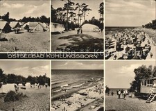 Kuehlungsborn Ostseebad Camping Strand Bootsliegeplatz
