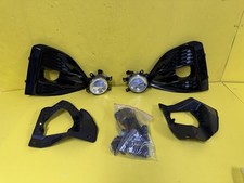 2019-2023 Nissan Maxima Led Fog Light With Bezels And Switch Kit. Rightleft.new