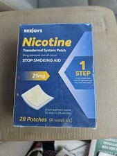 Nicotine Patches - 21mg 28 Total Patches - Expired