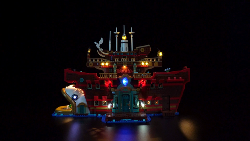 Juego de luces BrickBling para LEGO The Baratie Floating Restaurant 75640 (remoto) - Vídeo 1 de 1