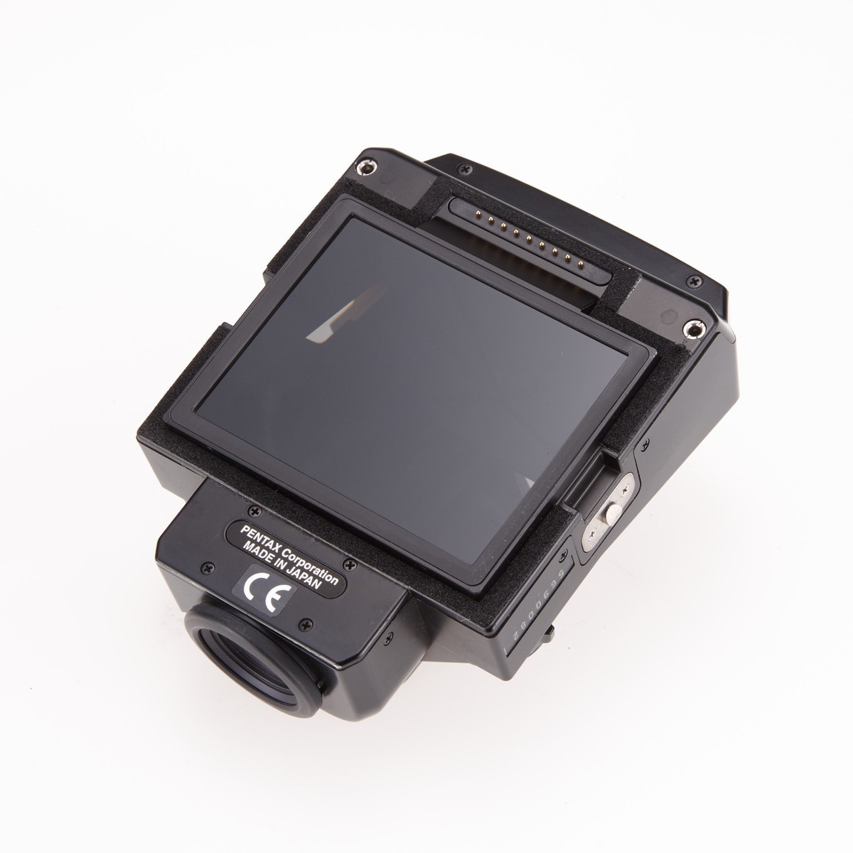 Pentax 67 II modified to Hasselblad V Mount 6X7 camera AE Metering