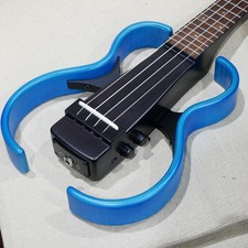 VOX VFU-1 CFM TB / Flame Maple Trans Blue Silent Ukulele 