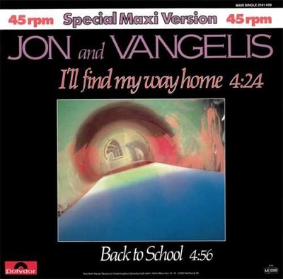 Jon And Vangelis* I'll Find My Way Home Spec 12'' Maxi Vinyl Schallplatte 0146