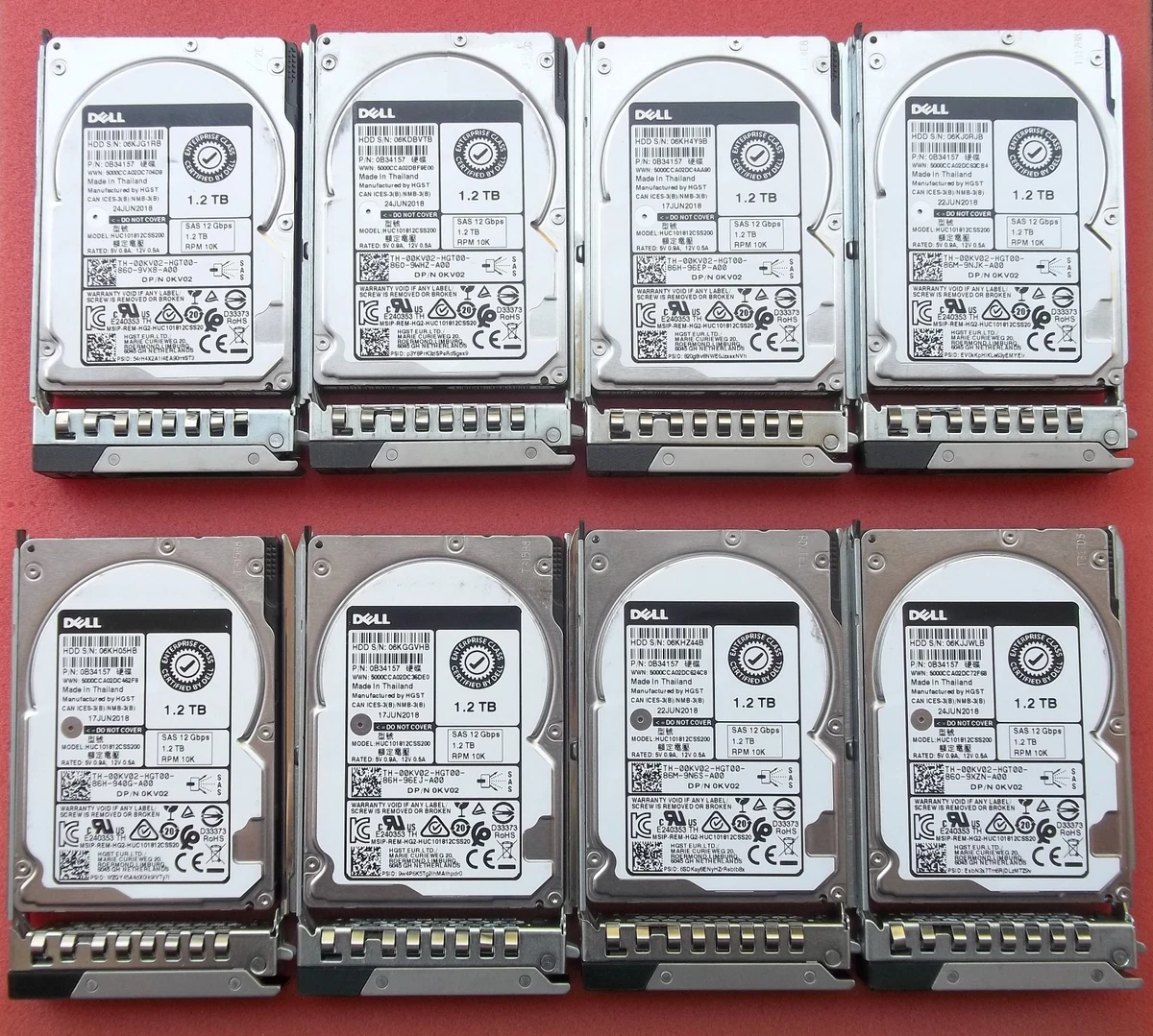 Dell SAS Computer Internal Hard Disk Drives for sale | eBay