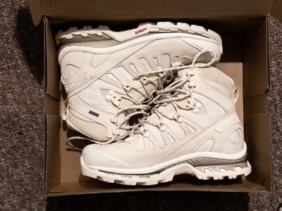 Salomon Quest 3 4D GORE-TEX 'Turtledove' M 7 W 8 Cream/White