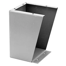 HOFFMAN Floor Stand afk1216 25640 For Enclosures, 12.00 x 16.06 inch, Gray