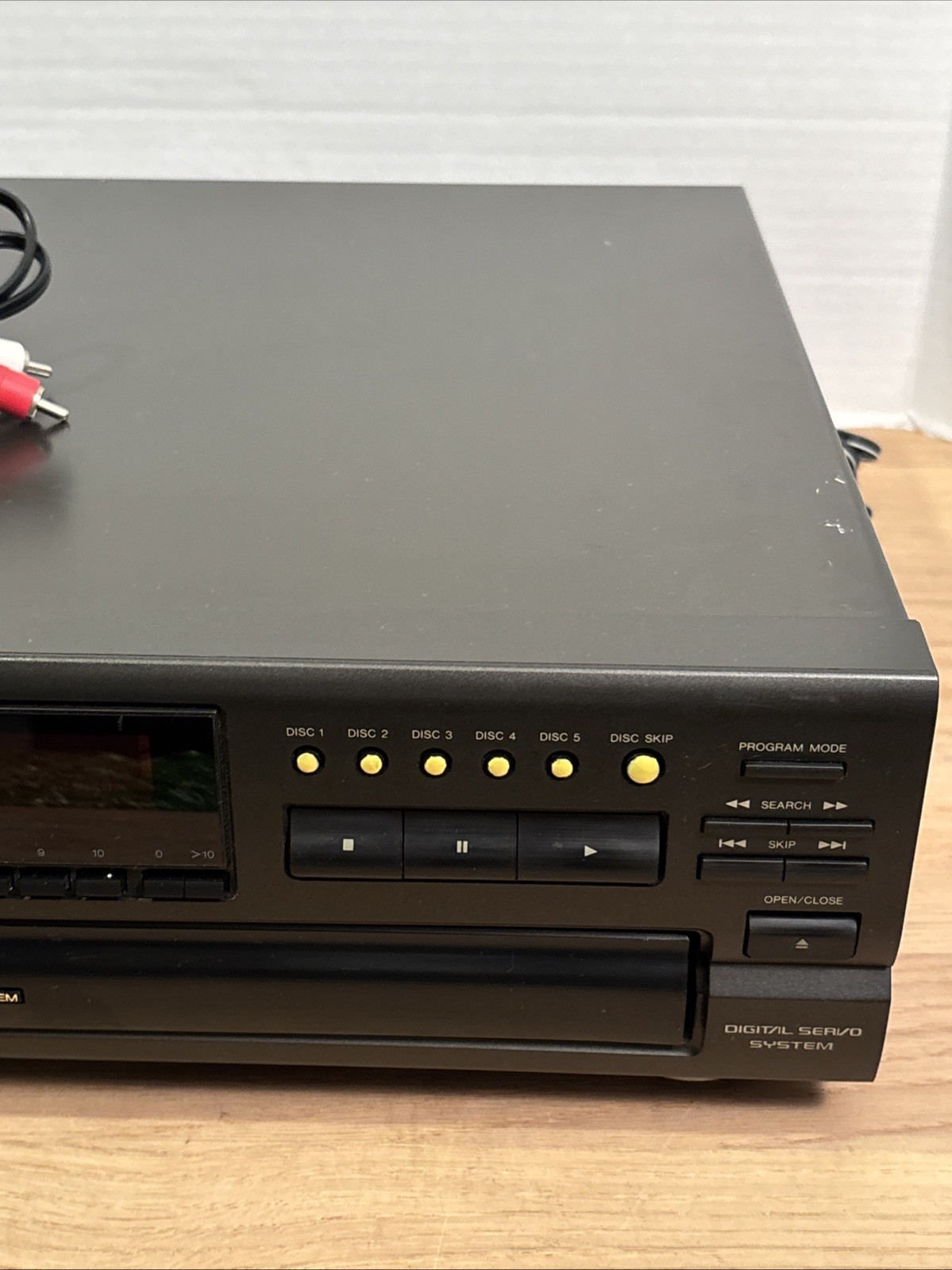 Technics SL-PD687 - Rotary 5 Disc CD Changer Player Compact Disc ...