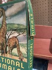 Vtg Sectional Animals 5 Puzzle Jigsaw by Milton Bradley  Pieces Each — photo 6