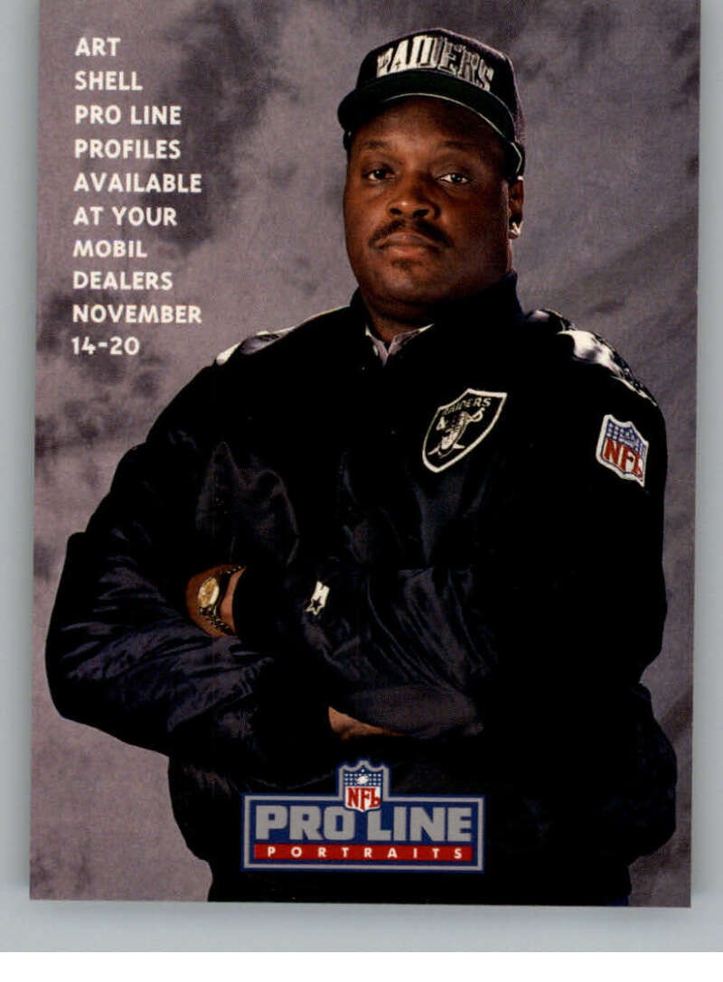 1992 Pro Line Mobil NFL Football Promotional Cards Pick From List