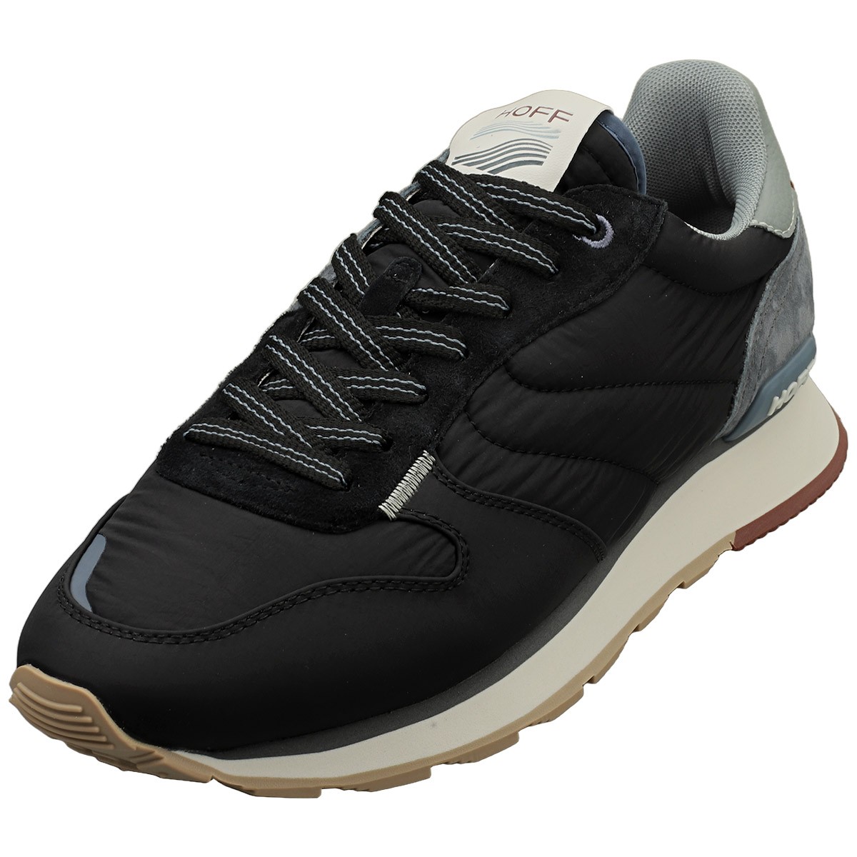 PONY HOFF Scarpe da Allenamento Uomo Nero Trak & Field 41 EU