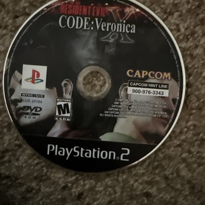 Resident Evil-Code Veronica X - Sony PlayStation 2
