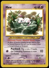 Mew #47 Prices | Pokemon Promo | Pokemon Cards