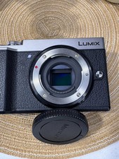 Panasonic Lumix GX9 20.3MP Silver Mirrorless Camera Body Only 4K Video 90%new