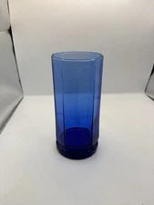 Anchor Hocking - Essex - Cobalt Blue - Iced Tea Glass Tumbler