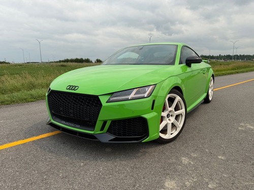 2020 Audi TT RS Quattro 2.5T
