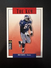 1995 Upper Deck Collector's Choice Update - Ben Coates #U75