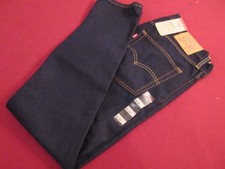 NWT Men  s LEVI'S 512 Slim Taper Eco Ease Blue Jeans Size 36  x32  