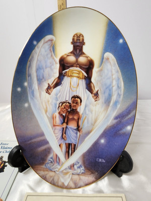 Thomas Blackshear Ebony Visions - THE GUARDIAN COLLECTOR'S PLATE 