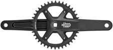 microSHIFT Sword Black 1x Crankset - 175mm 9/10-Speed 40t 110 Asym BCD JIS