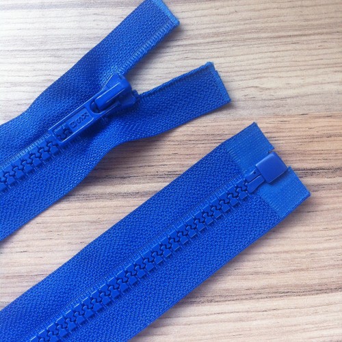 ZIPS CHUNKY PLASTIC OPEN END ZIP BEST QUALITY Black, White Red Blue, Green... - Picture 14 of 14