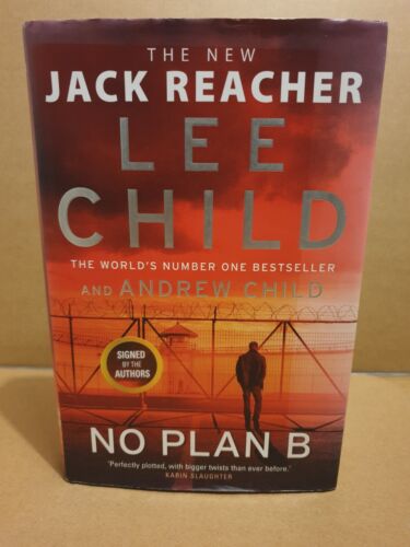 Hardback Signed Copy by both the brothers No Plan B by Lee Child (Hardcover) - Imagen 1 de 12