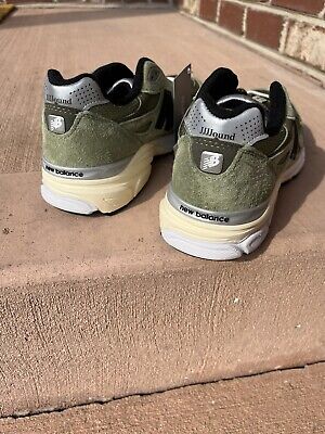 New Balance JJJJound Olive 990v3 M990JD3 M 5.5 W 7 Same Day New Balance JJJJound Olive 990v3 M990JD3 M 5.5 W 7 Same Day