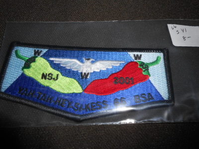 Yah-Tah-Hey-Si-Kess 66 s41 Flap   OAE