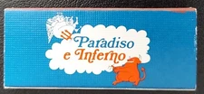 Paradiso e Inferno Restaurant Matchbox, London England, The Strand, 1980 -2000s