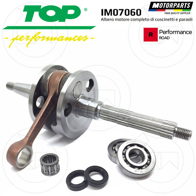 ALBERO MOTORE TOP PERFORMANCE E CUSCINETTI GILERA TYPHOON X XR 50 2006 2007 2008