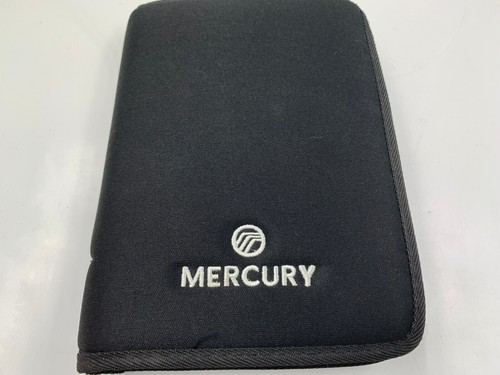 2008 Mercury Sable Owners Manual Set with Case OEM R01B17003 - Picture 2 of 9
