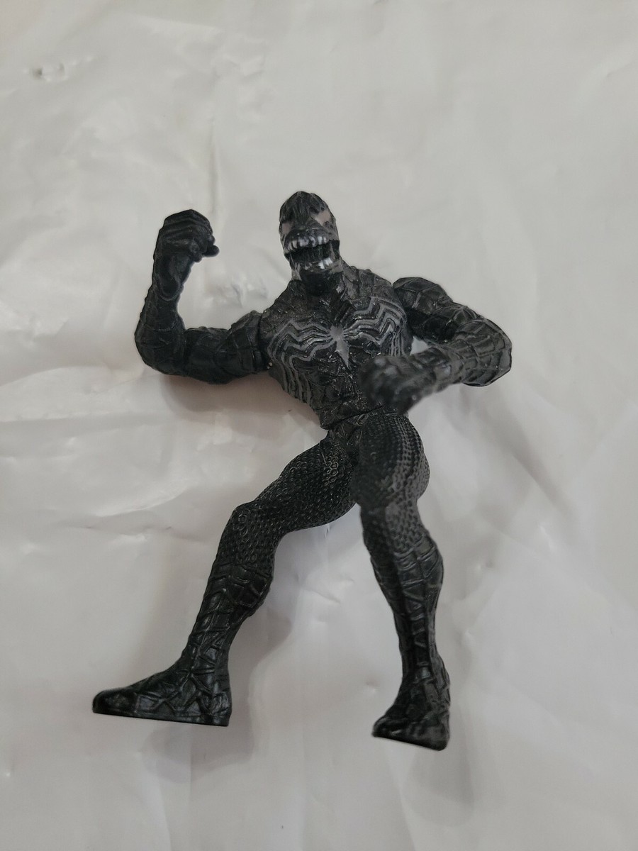 2006 Marvel Spider-Man 3 Webworld Zipline Venom Figure 3