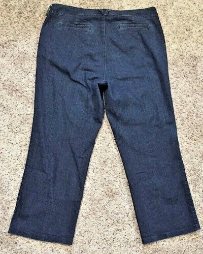 Jeans CURVY DENIM BLUE STRETCH PANTS 