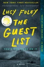 The Guest List: A Reese's Book Club Pick and - Lucy Foley, 0062868942, paperback