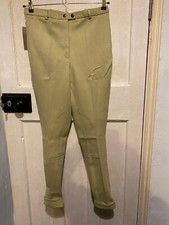 New PHOENIX Beige Ladies Standard Jodhpurs 32 Reg 32R