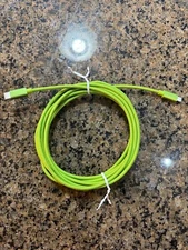 USB-C to 8 Pin iPhone Fast Charging/Data Transfer Cable Cord 10' Green