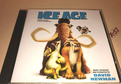 ICEAGE CDセット Ice Age 1 CD soundtrack David Newman score varese sarabande
