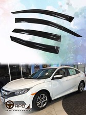 Para Honda CIVIC 17-21 Sedán Deflector Ventana Viseras Protector Ventilación Protector Intemperie