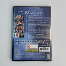 Friends: Series 10 – Episodes 9-12 (DVD) (2004) Jennifer Aniston BNIB