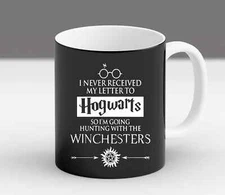 I Never Received My Letter To Hogwarts So I'm Going Hunting With The Winchesters