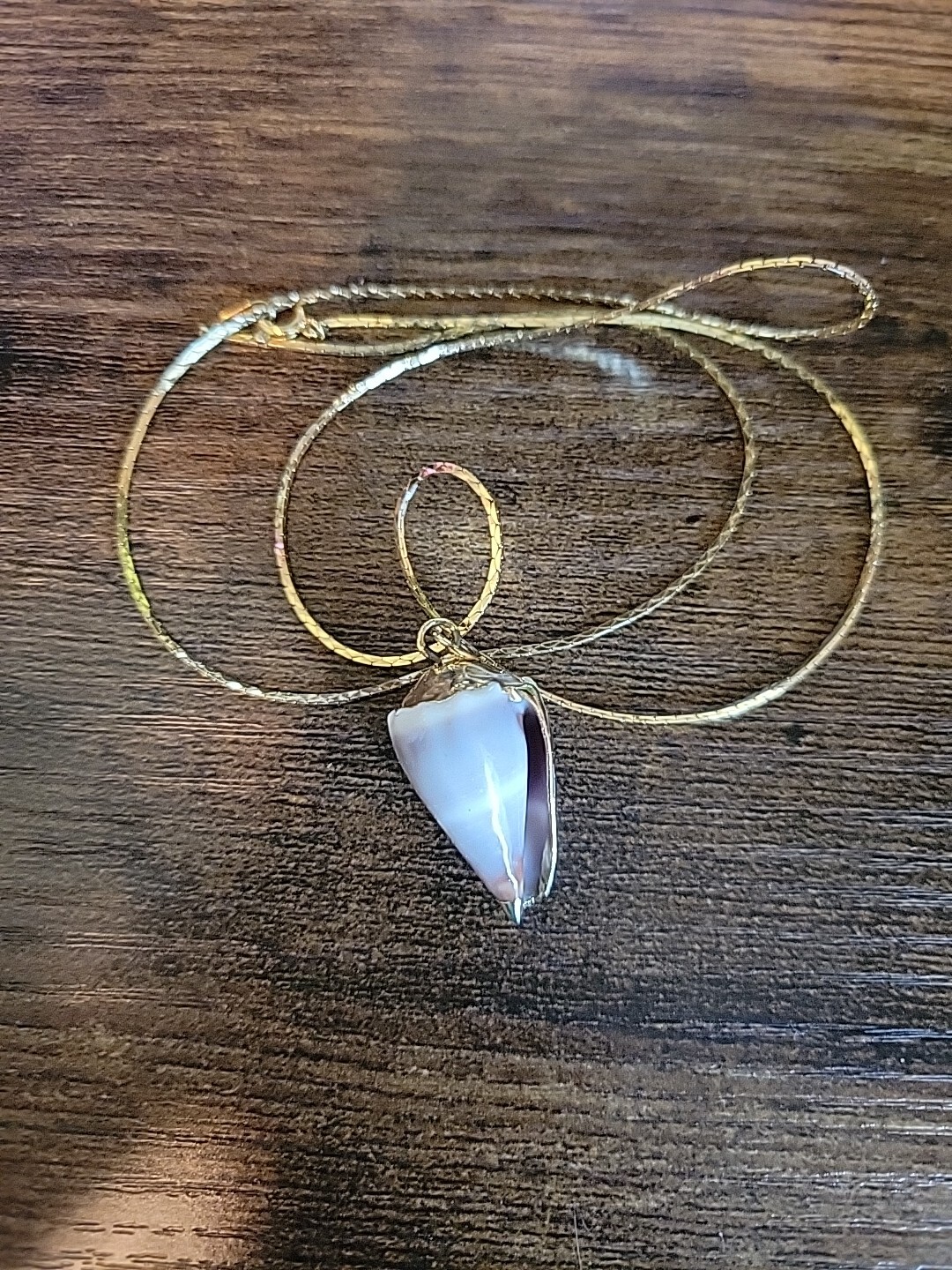 Vintage Natures Jewelry 24K Gold Dipped Genuine S… - image 2