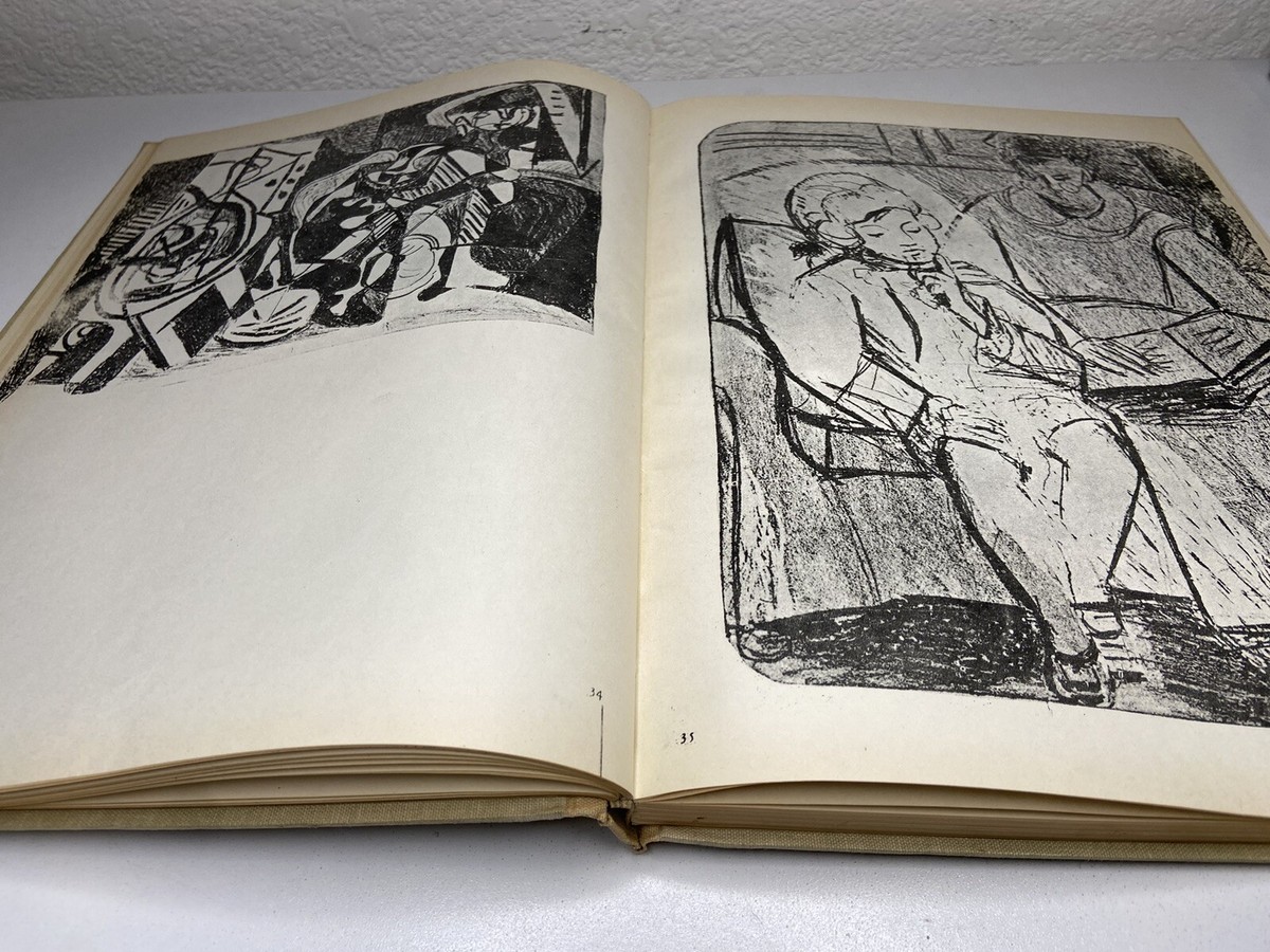 Picasso, Fifty-Five Years of His Graphic Work Hardcover Read! | eBay