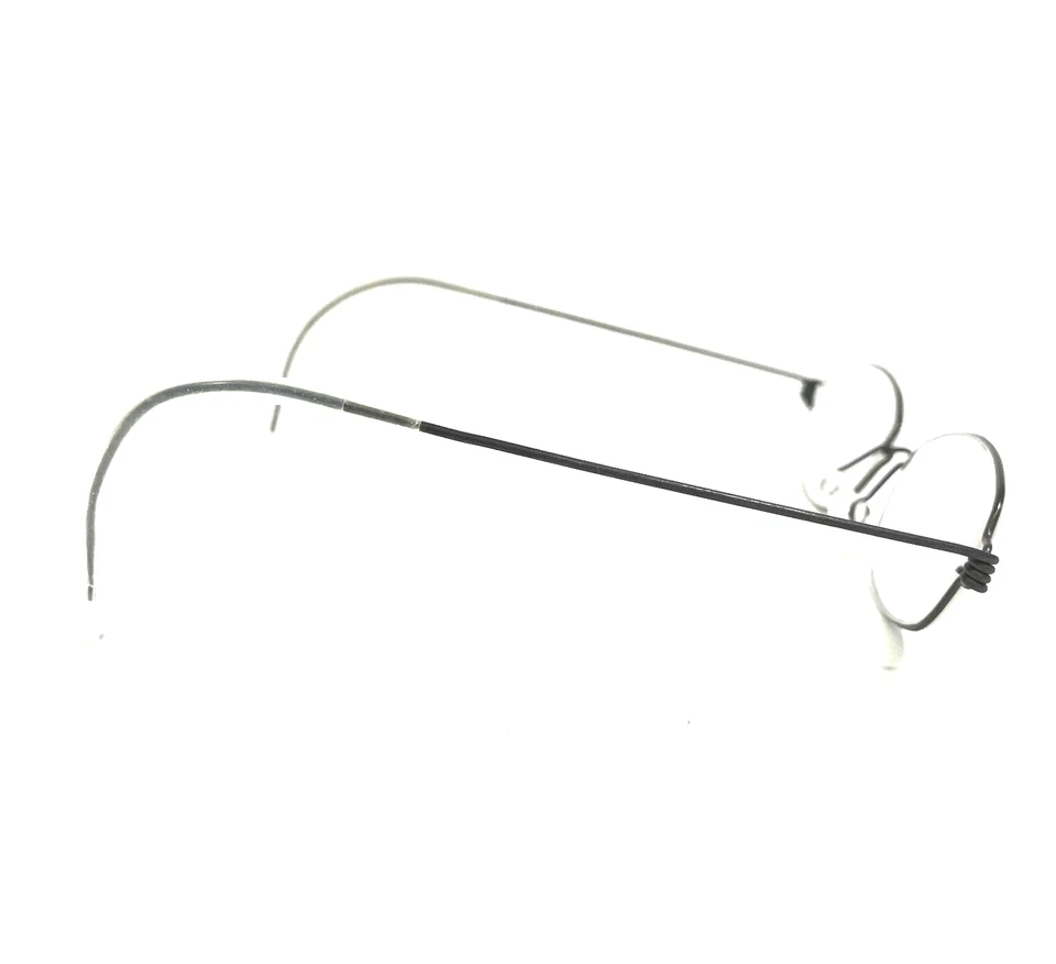 Monturas para gafas pequeñas Lindberg BIRK COL.09 gris aire borde titanio 42-15-125 Foto 3 de 4