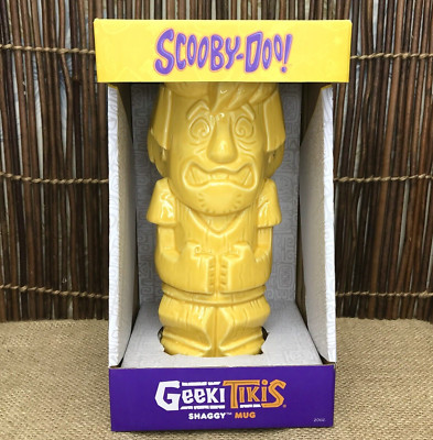 Geeki Tikis Scooby Doo Shaggy Ceramic Tiki Mug 20 oz Beeline Brand New In Box