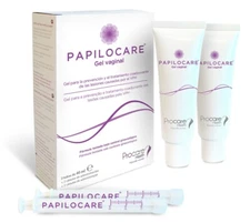 Papilocare vaginal gel HPV-induced lesions 2 Tubes x 40ml