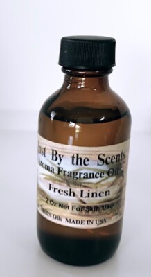 Fresh Linen Scent 2 Oz Fragrance Oil Diffuser | FREE SHIPPING