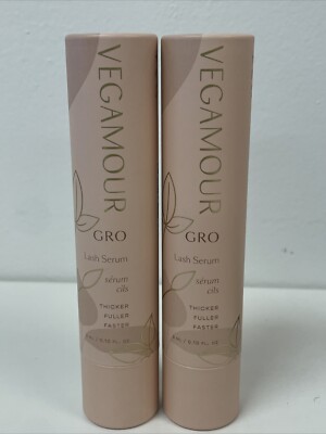VEGAMOUR GRO Lash Serum 3ML BRAND NEW LOT OF 2