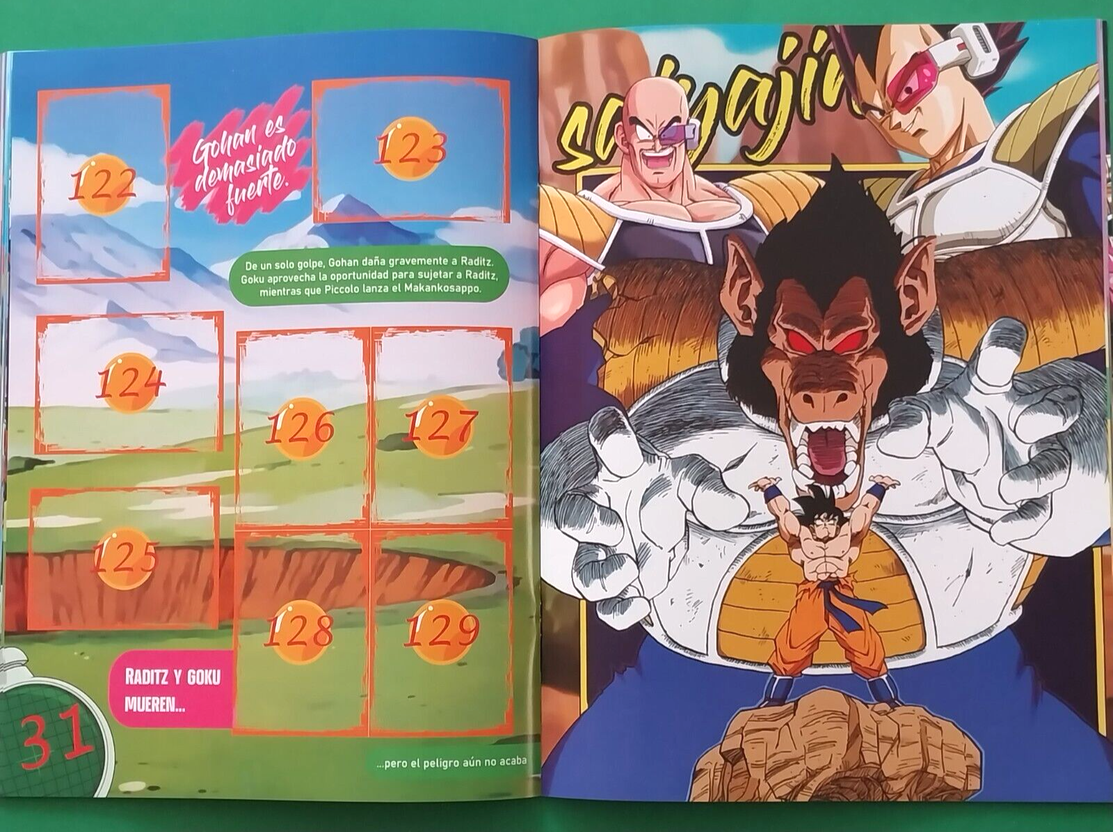 Goku vs Raditz Poster for Sale by LaurenIrmen28