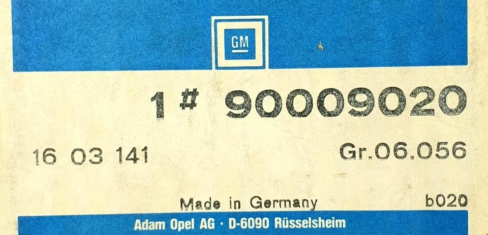 Juego De Fuelles De Eje Original Opel Ascona C, Kadett, Vectra B - 90009020 - Imagen 2 de 3